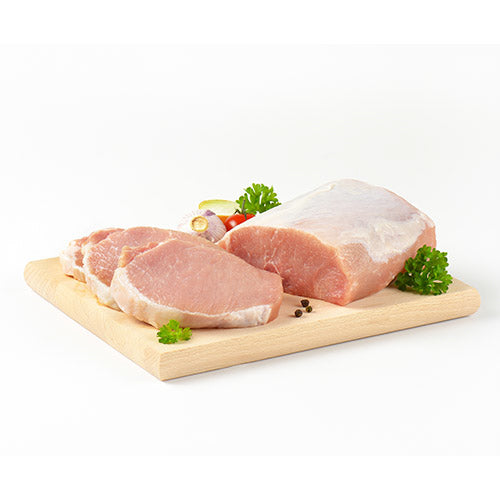 Pork Loin Rind Off 1 kg