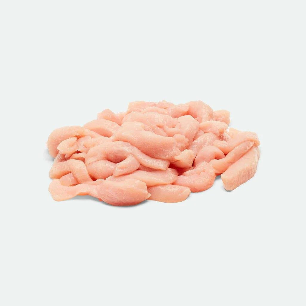 Chicken Breast Fillet Skin Off Slice (Stir Fry) 1 kg