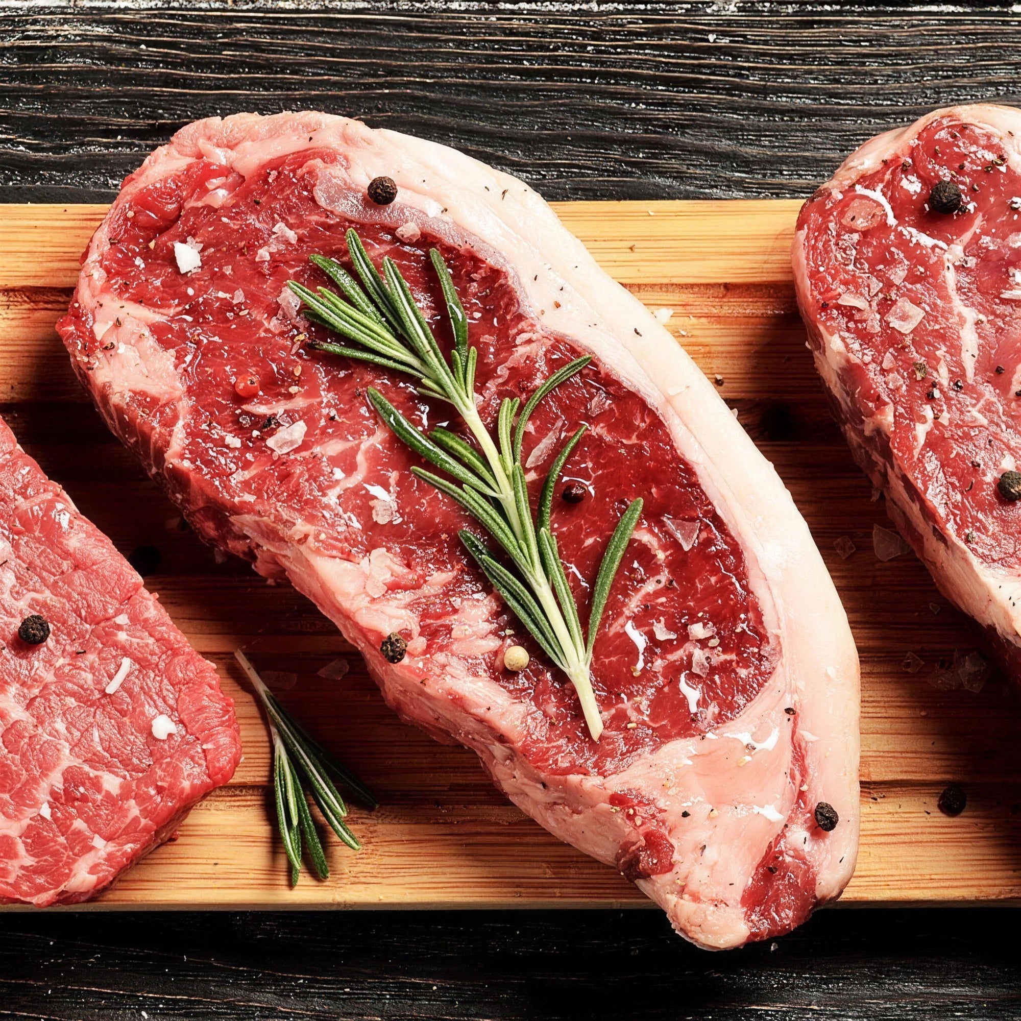 Fresh beef cuts