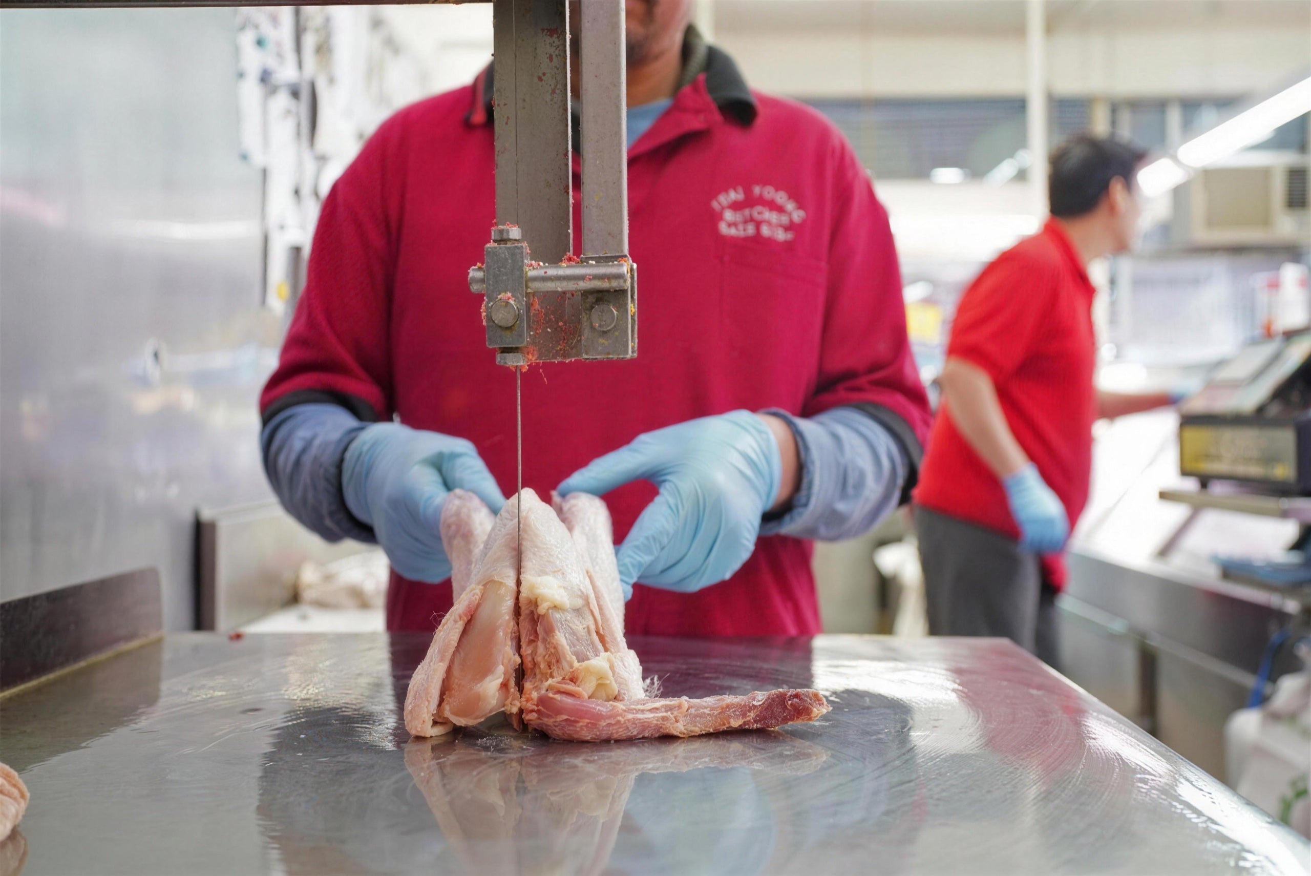 Thai Xuong butcher counter
