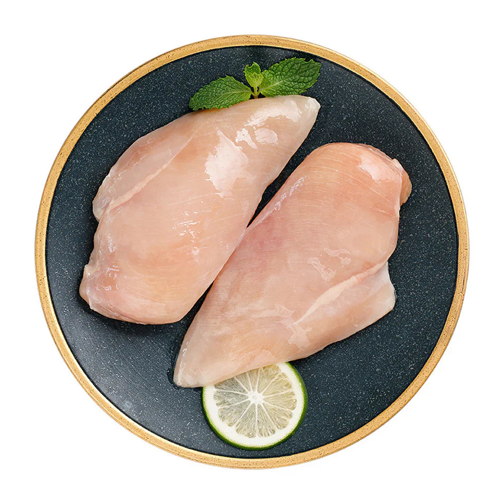 Chicken breast fillet skin off