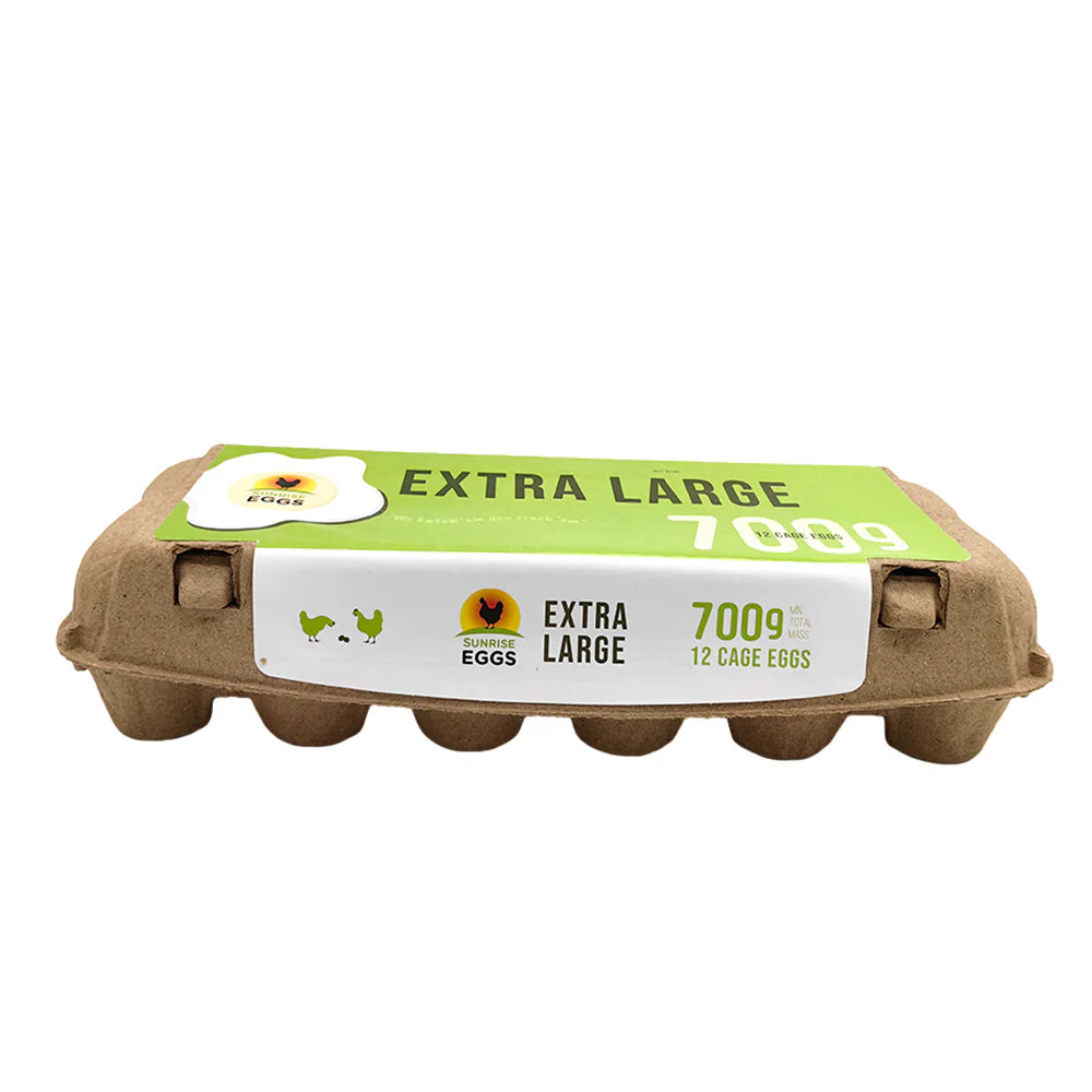 Caged Eggs Dozens 700g