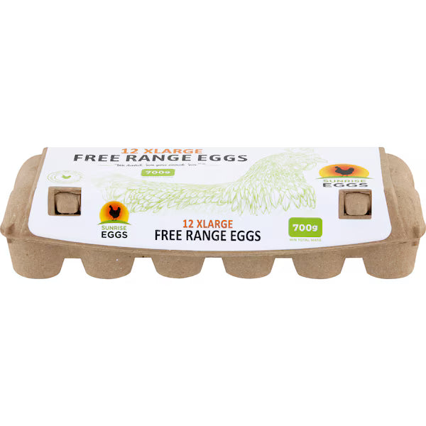 Free Range Eggs 700g