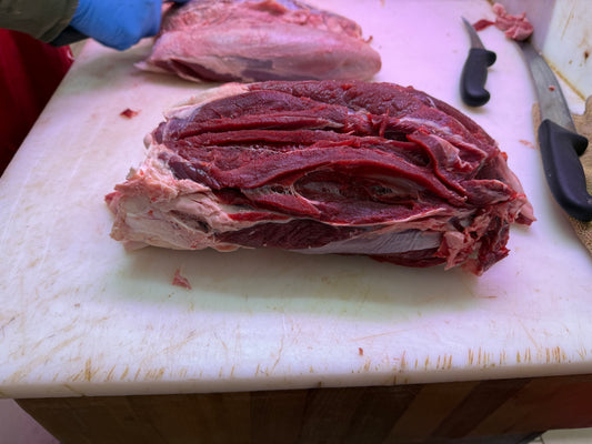 Beef Hindquater Shank Boneless (Gravy Beef)