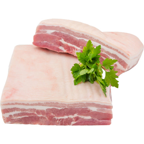 Pork Belly Skin On (Female) 1 kg