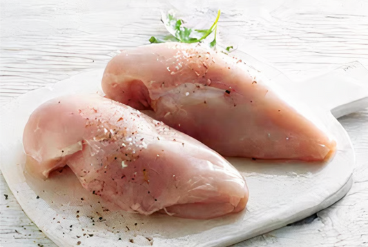 Chicken Breast Fillet Skin Off