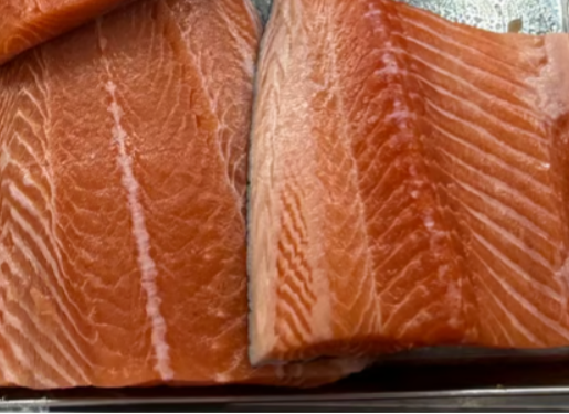 Salmon Fillet Skin On - Sashimi Grade (500g)