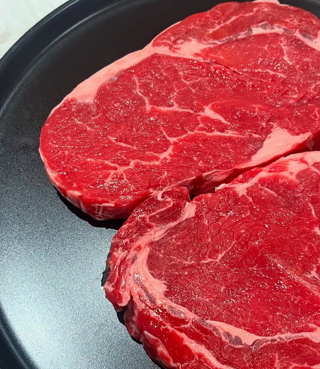 Grass Fed Beef Scotch Fillet (Rib Eye) 1 kg