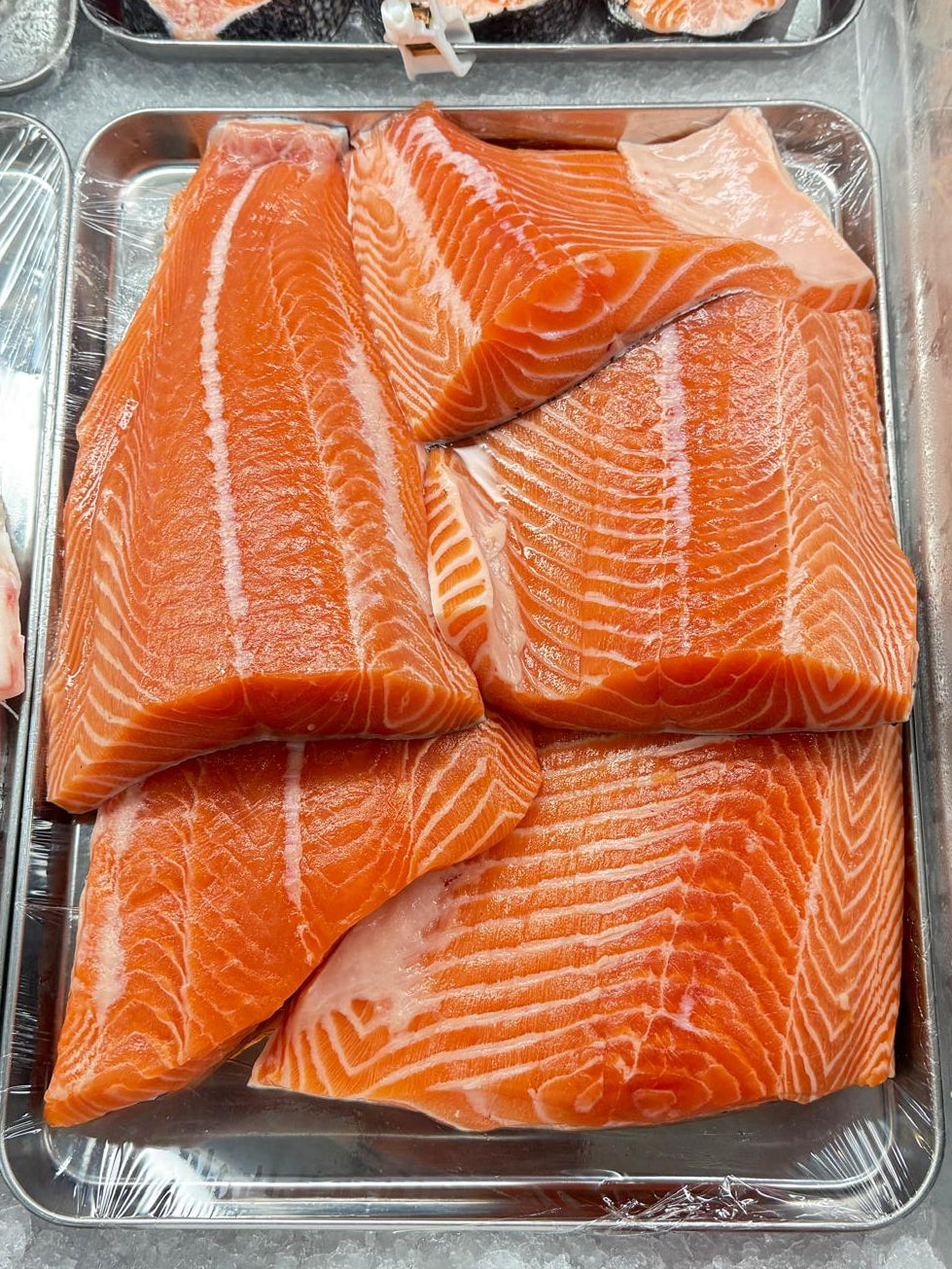 Huon Atlantic Salmon Fillet Skin On - Sashimi Grade (500g)