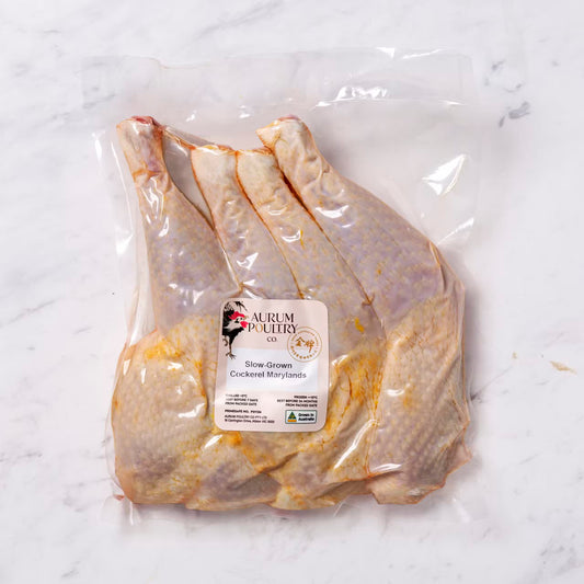 Slow-Grown Cockerel Marylands (Pack)
