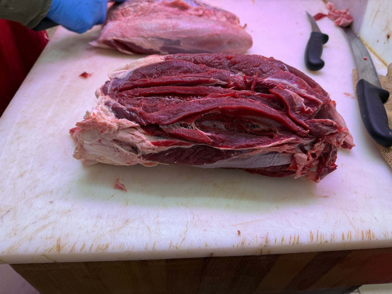 Beef gravy / hindquarter shank