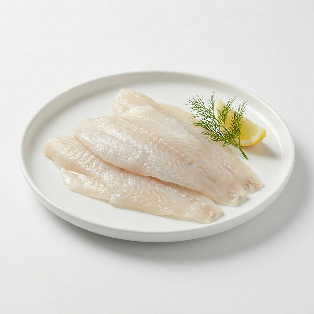 Fresh Australian flathead fillets
