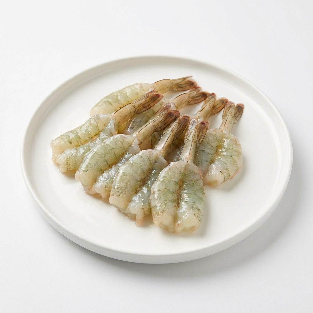 Fresh Australian prawn cutlets