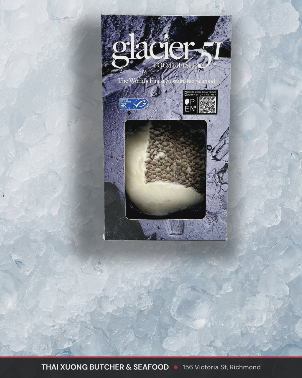 Glacier 51 Toothfish special video