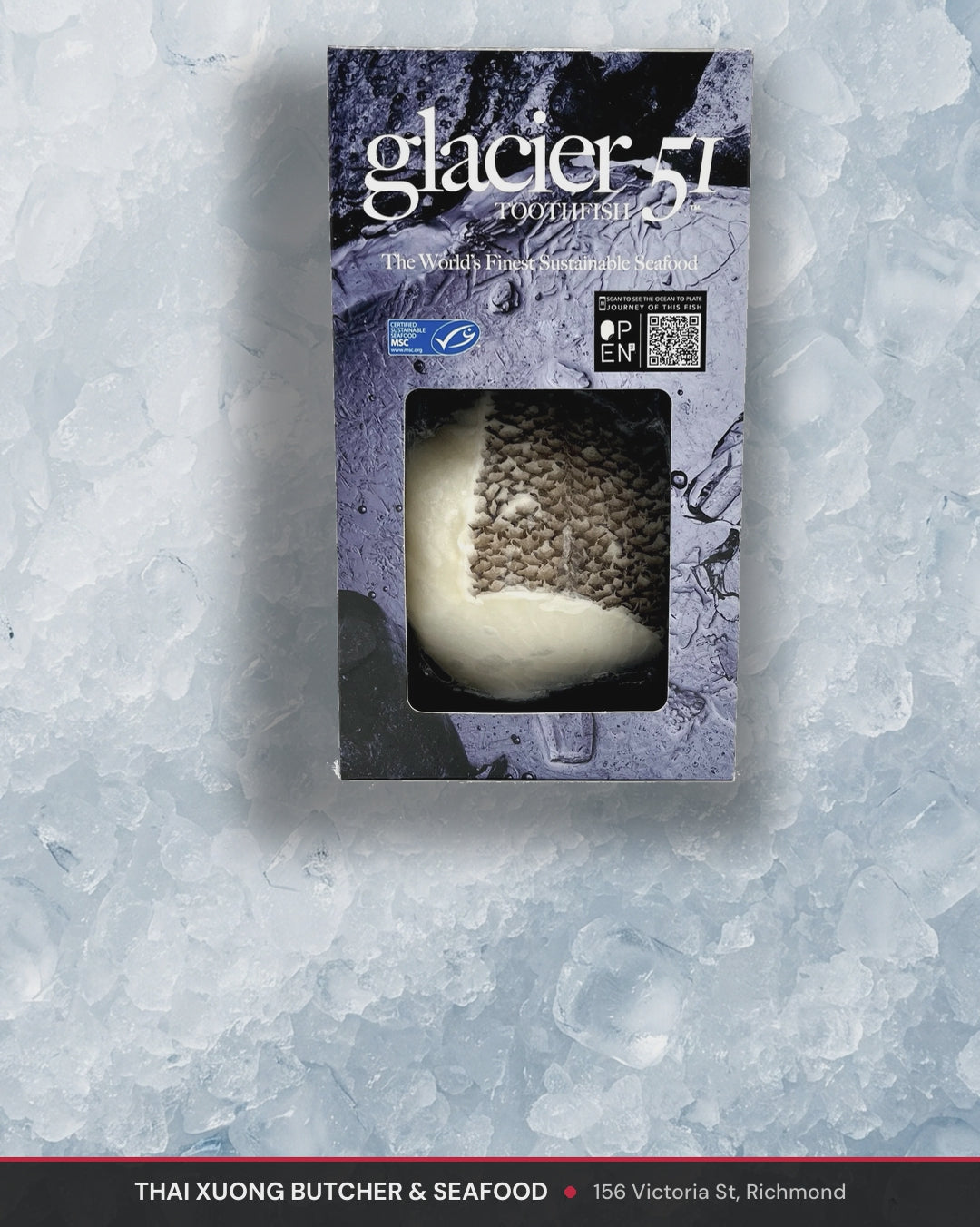 Glacier 51 Toothfish special video