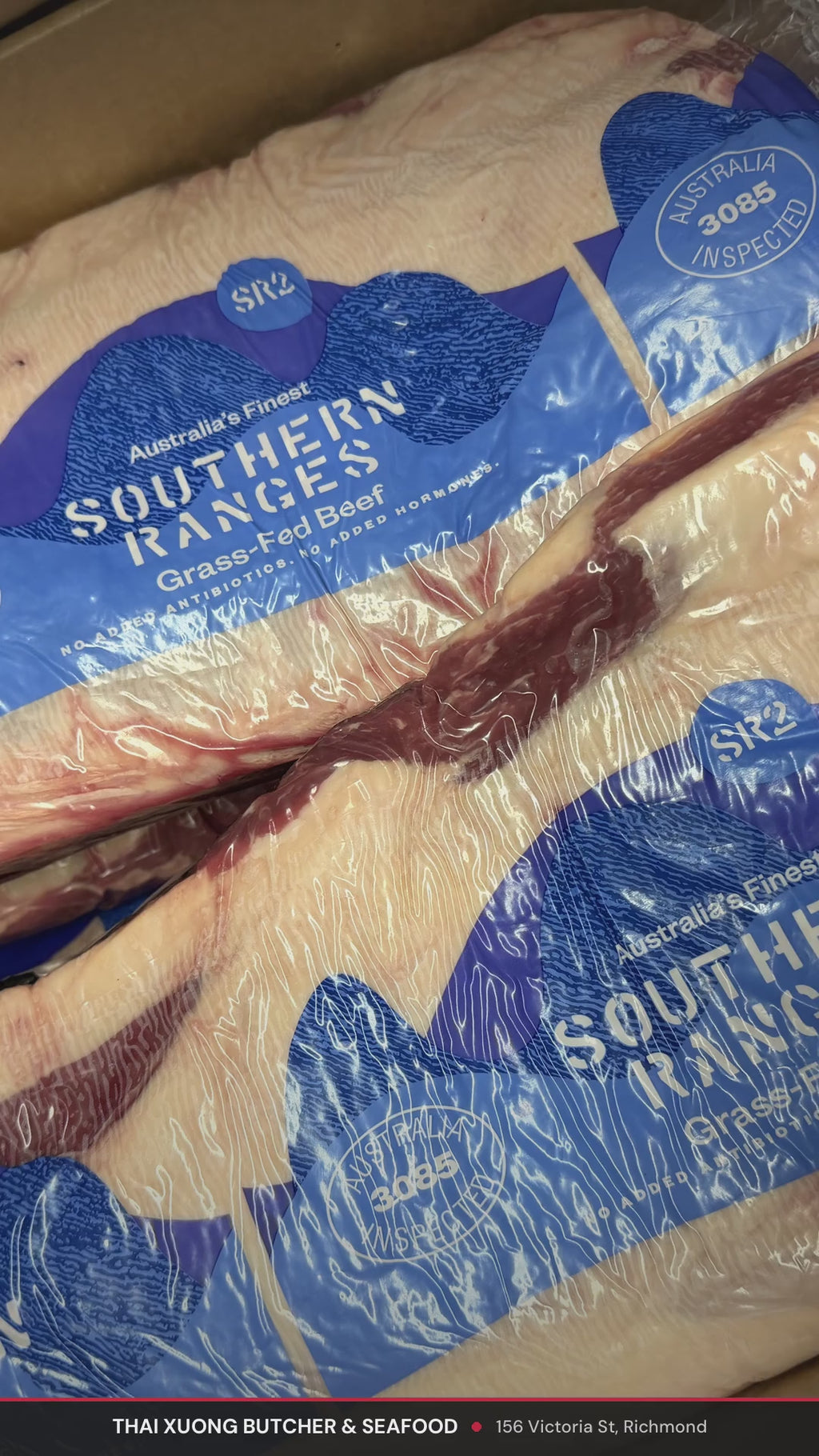Southern Ranges striploin special video
